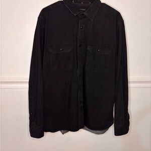 Banana Republic Men's Black Shirt